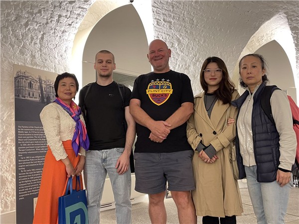 陈秋梅会晤都柏林政要Daithí&nbsp;Doolan，中欧文化交流迈入新阶段