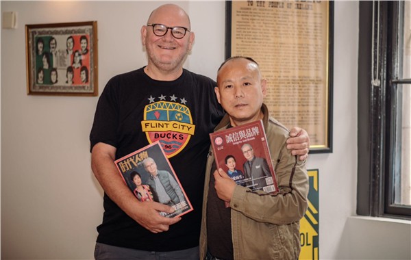 陈秋梅会晤都柏林政要Daithí&nbsp;Doolan，中欧文化交流迈入新阶段