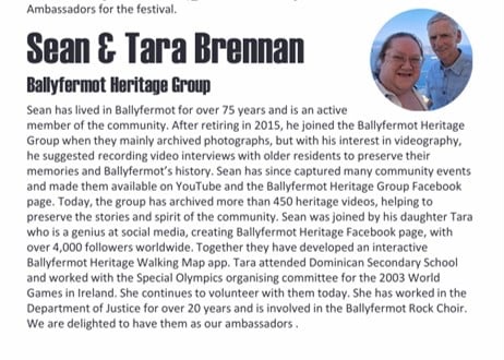 Sean Brennan 出任首届爱尔兰-中国文化艺术节影像总监