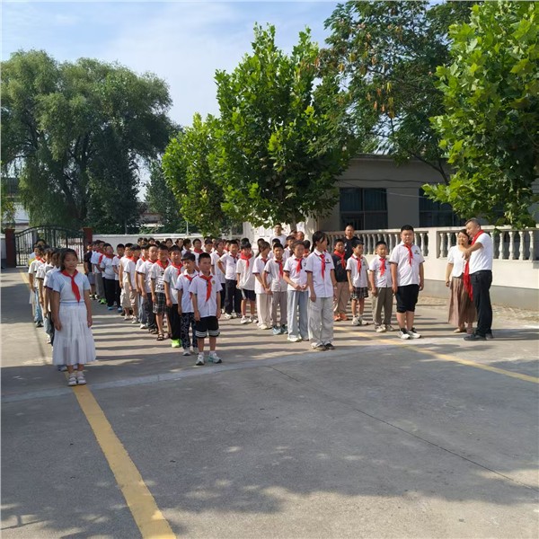 圣像落户孟子故里小学 孟母学堂揭牌启新篇