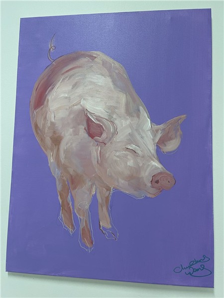 华裔艺术家王春竹《十二生肖》系列亮相首届爱尔兰-中国文化艺术节画展， 以混合媒介艺术架起中爱文化桥梁