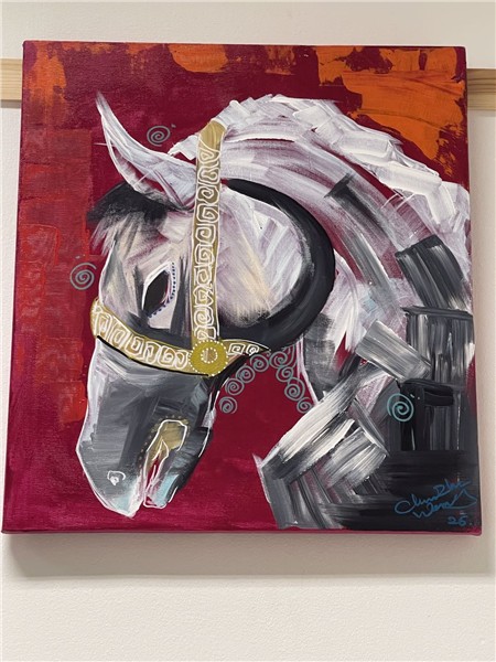华裔艺术家王春竹《十二生肖》系列亮相首届爱尔兰-中国文化艺术节画展， 以混合媒介艺术架起中爱文化桥梁