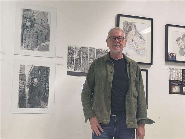 笔触凝固时光，光影对话中西：David&nbsp;Gleeson&nbsp;亮相爱尔兰-中国文化艺术节画展