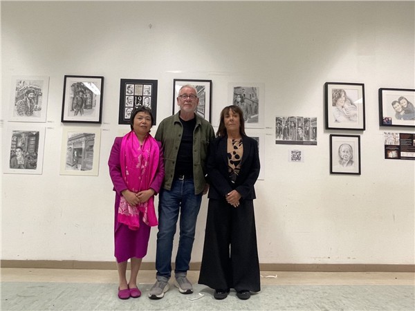 笔触凝固时光，光影对话中西：David&nbsp;Gleeson&nbsp;亮相爱尔兰-中国文化艺术节画展