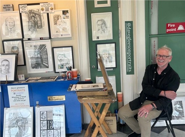 笔触凝固时光，光影对话中西：David&nbsp;Gleeson&nbsp;亮相爱尔兰-中国文化艺术节画展