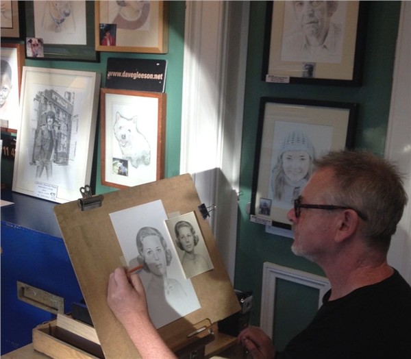 笔触凝固时光，光影对话中西：David&nbsp;Gleeson&nbsp;亮相爱尔兰-中国文化艺术节画展