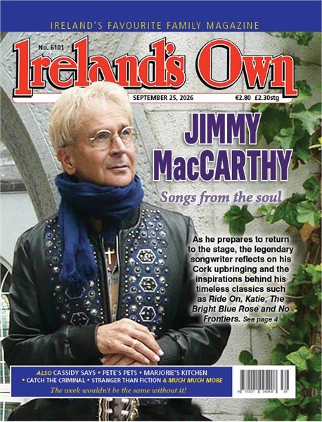 _IBK_1.jpg 洋女婿Jimmy MacCarthy 荣登120年国民杂志封面 骏马名曲致敬爱侣陈秋梅,中秋国庆双节献礼中欧文化交融