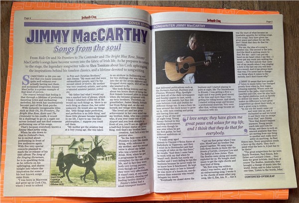 _IBK_2.jpg 洋女婿Jimmy MacCarthy 荣登120年国民杂志封面 骏马名曲致敬爱侣陈秋梅,中秋国庆双节献礼中欧文化交融