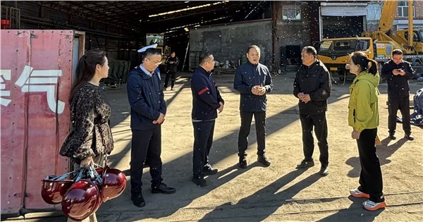 _IBK_2.jpg 黑龙江省鸡西市密山市委书记王士强调研督导北大营供热中心今冬供热筹备工作