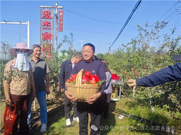 公益助农助振兴 文旅赋能暖家乡——蚌埠市志愿者走进怀远开展志愿服务与研学实践