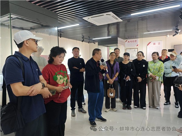 公益助农助振兴 文旅赋能暖家乡——蚌埠市志愿者走进怀远开展志愿服务与研学实践