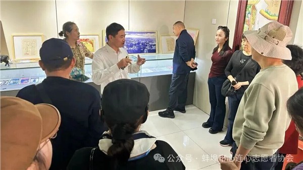 公益助农助振兴 文旅赋能暖家乡——蚌埠市志愿者走进怀远开展志愿服务与研学实践