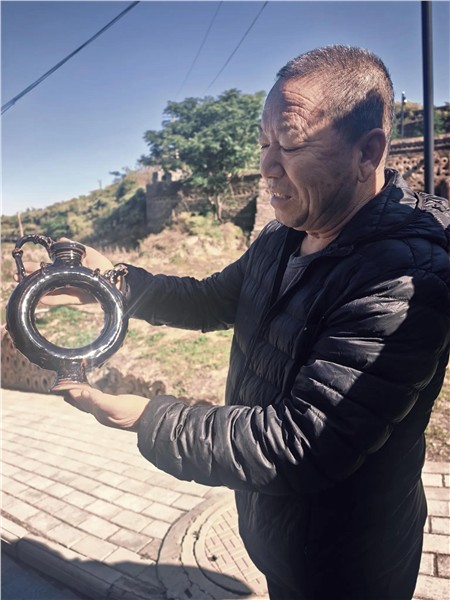 文忠民 随笔:访问澄城尧头窑黑瓷记实