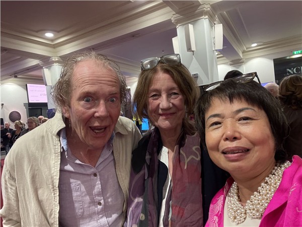 爱尔兰国宝Jimmy&nbsp;MacCarthy都柏林涅槃重生 国家音乐厅见证陈秋梅女士东方华彩