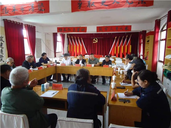 焦作革命老区纪念馆召开九周年庆典“精忠报国”研讨会