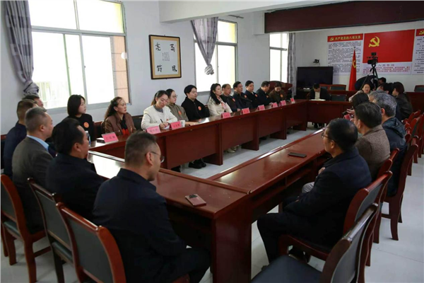 _IBK_图片6.png 善举润柞水 爱心满红岩 陕西省爱心济困协会公益帮扶活动落地柞水县红岩寺镇本地湾村