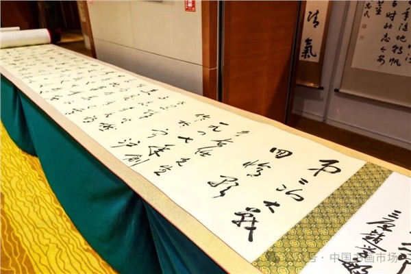 解放军南京政治学院原政委、中国国际新闻杂志社、精忠报国杂志社名誉顾问文忠民将军“一统山河壮”书法展在北京台湾会馆成功举办