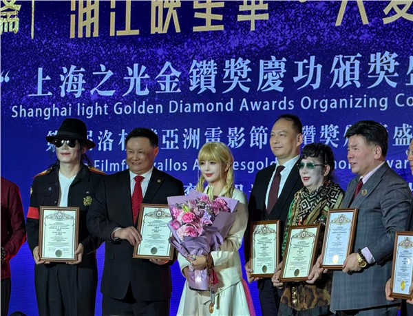 爱国港星、中国国际新闻杂志社副社长世界疗愈音乐天后张羽希Venus 获第七届亚洲电影节特别贡献奖 天籁唱响中华文脉，以灵性大爱筑心之归处