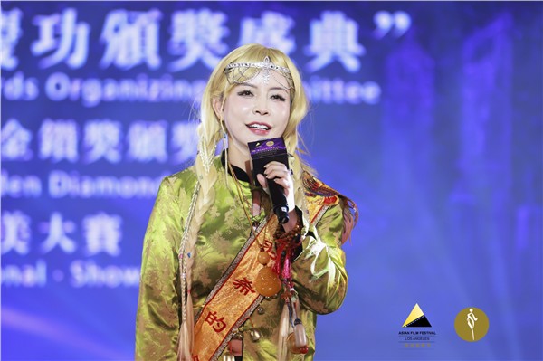 爱国港星、中国国际新闻杂志社副社长世界疗愈音乐天后张羽希Venus 获第七届亚洲电影节特别贡献奖 天籁唱响中华文脉，以灵性大爱筑心之归处